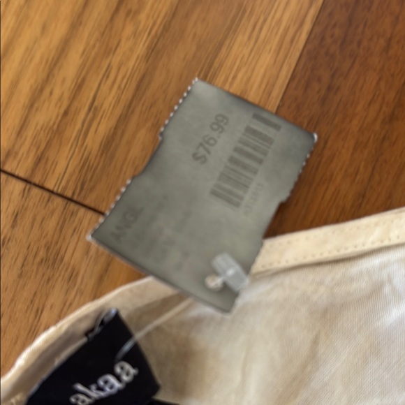 Aakaa Cream Tie-Dye Skirt Set - Picture 12 of 14